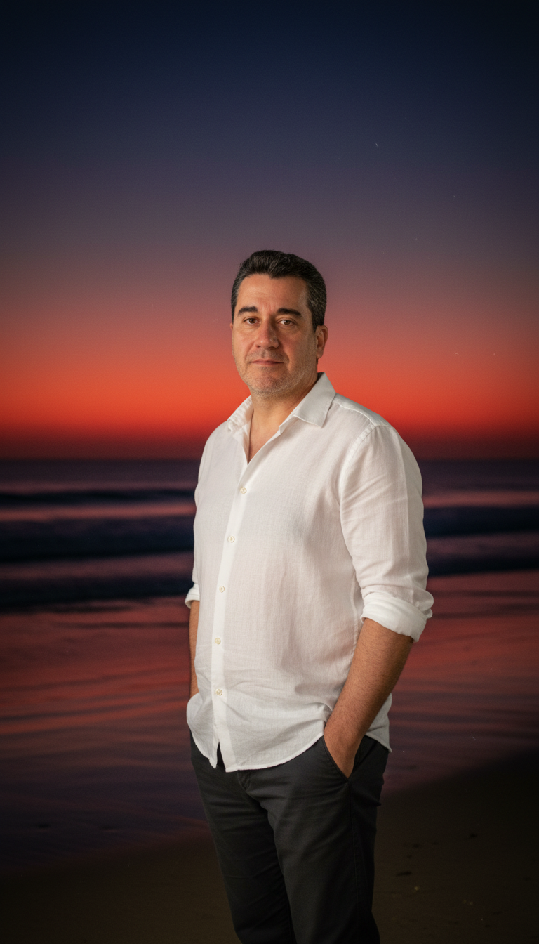 Leandro Luna Huerta, CEO y estratega de contenido y comunicación de MAKEINN MEDIA